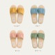 【完売】スリッパM Gather frill ギャザーフリル