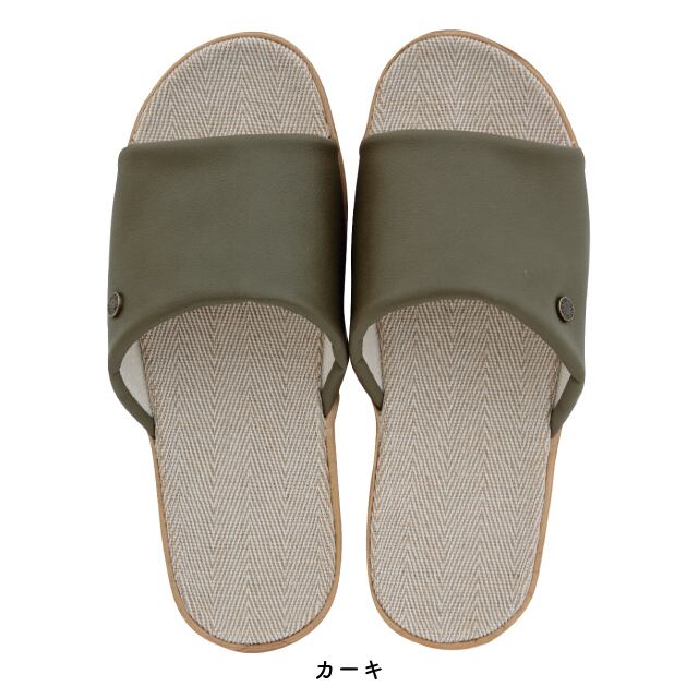 【完売】スリッパM In Out Jute インアウトジュート