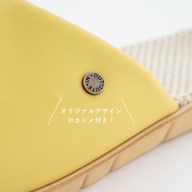 【完売】スリッパM In Out Jute インアウトジュート