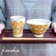 茶碗 木ノ葉