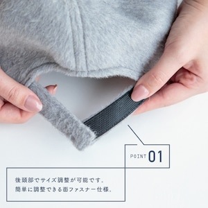 シャギーつば広キャップ Noah ノア