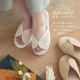 【完売】ヒールスリッパ Jute Soleil ジュートソレイユ