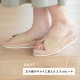 【完売】ヒールスリッパ Jute Soleil ジュートソレイユ
