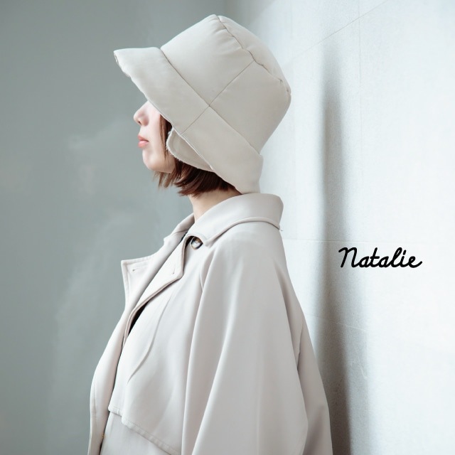 耳当てつきパデッドハット Natalie ナタリー