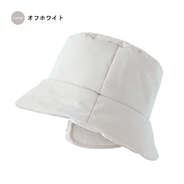 耳当てつきパデッドハット Natalie ナタリー