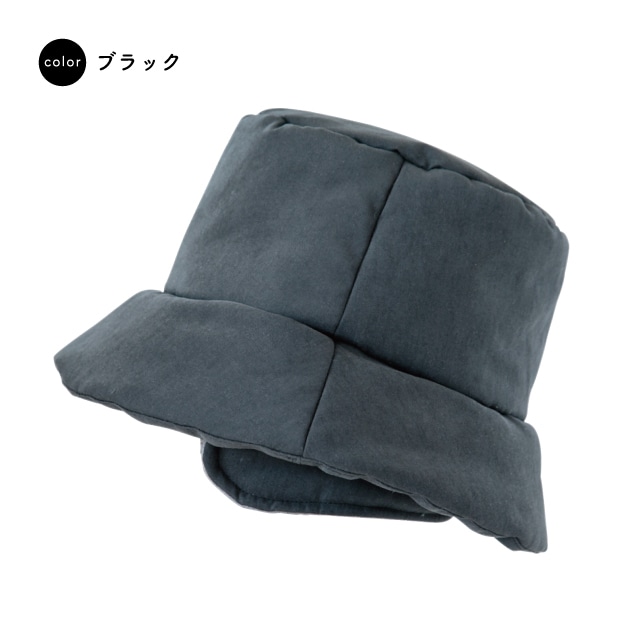 耳当てつきパデッドハット Natalie ナタリー