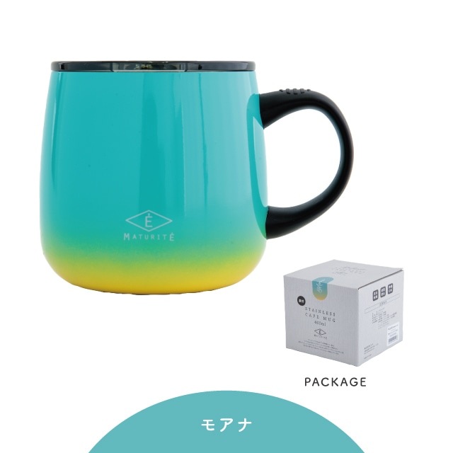 蓋付ステンレスマグ Orchard オーチャード