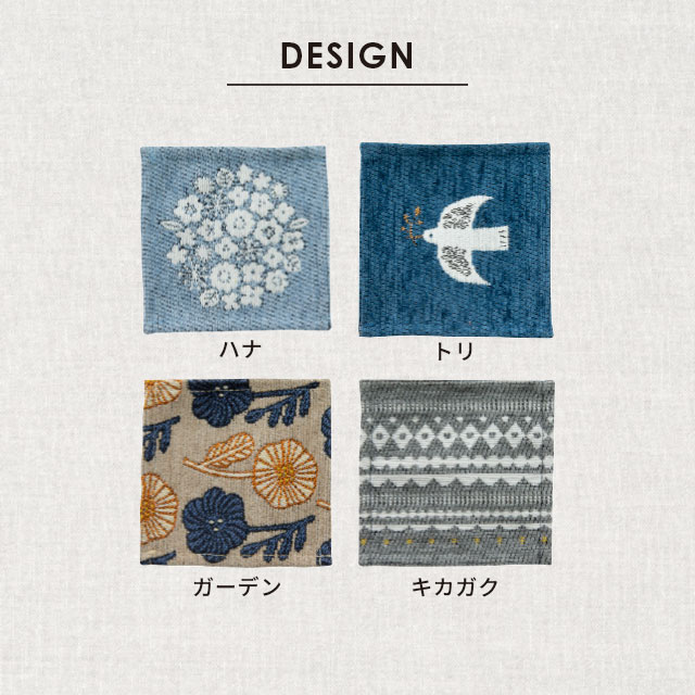 ミニマット Kukka Lokki クッカロッキ