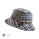 チェックボアバケットハット Teddy テディ