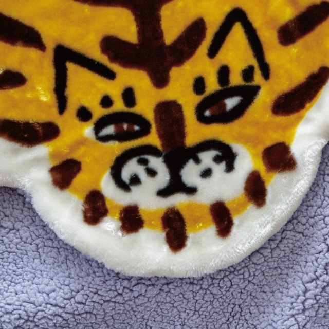 【有料ギフトラッピング対応商品】ダイカットブランケット Momonga モモンガ
