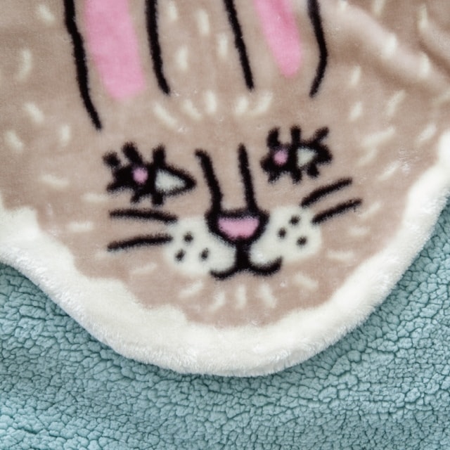 【有料ギフトラッピング対応商品】ダイカットブランケット Momonga モモンガ