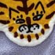 【有料ギフトラッピング対応商品】ダイカットブランケット Momonga モモンガ