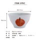 【完売】茶碗 りんご碗