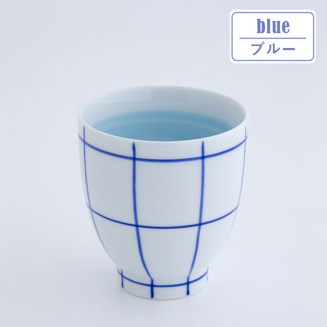 【完売】湯呑み 彩格子 さいこうし