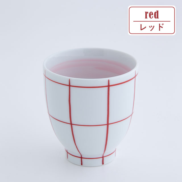 【完売】湯呑み 彩格子 さいこうし