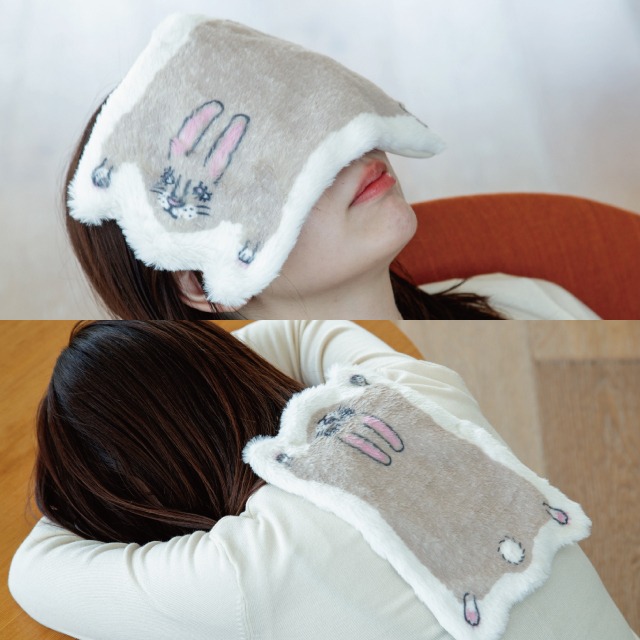 【有料ギフトラッピング対応商品】ビッグホットマスク Momonga モモンガ