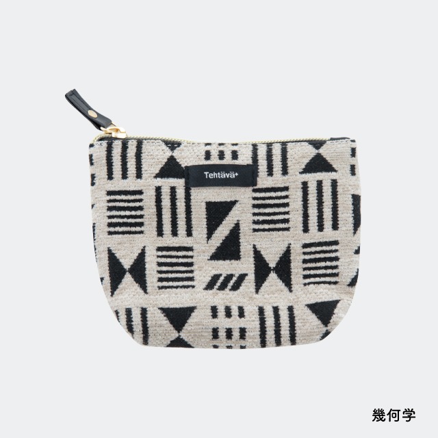 【完売】船形ポーチ Tehtava+ テスタバ 2023年秋冬