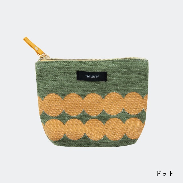 【完売】船形ポーチ Tehtava+ テスタバ 2023年秋冬