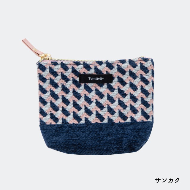 【完売】船形ポーチ Tehtava+ テスタバ 2023年秋冬