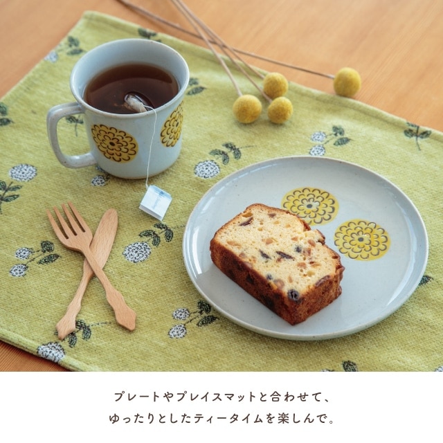 マグ Pon Pon Dahlia ポンポンダリア | ストアおすすめ商品 | BISQUE