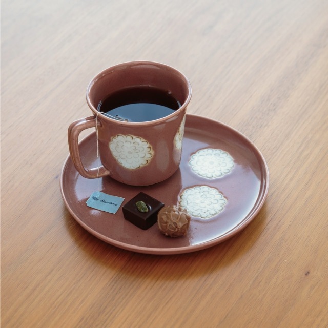 マグ Pon Pon Dahlia ポンポンダリア | ストアおすすめ商品 | BISQUE