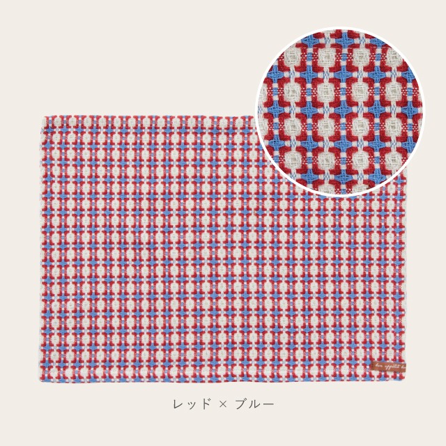 【完売】プレイスマットL Carreaux カロ