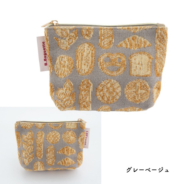 【完売】ポーチ B.Baguette ビー・バゲット