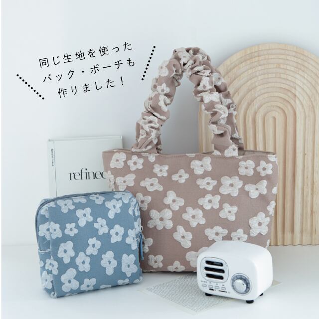 【完売】スリッパM Puffy Flower パフィフラワー