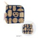 【完売】フラットスクエアポーチ B.Baguette ビー・バゲット