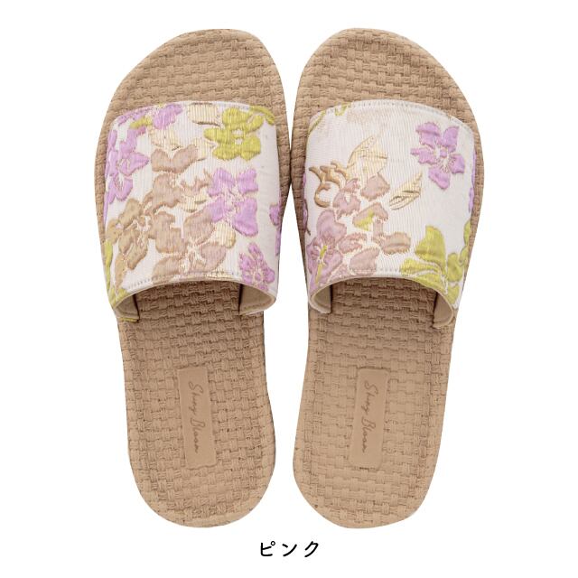【完売】スリッパM Shiny Bloom シャイニーブルーム