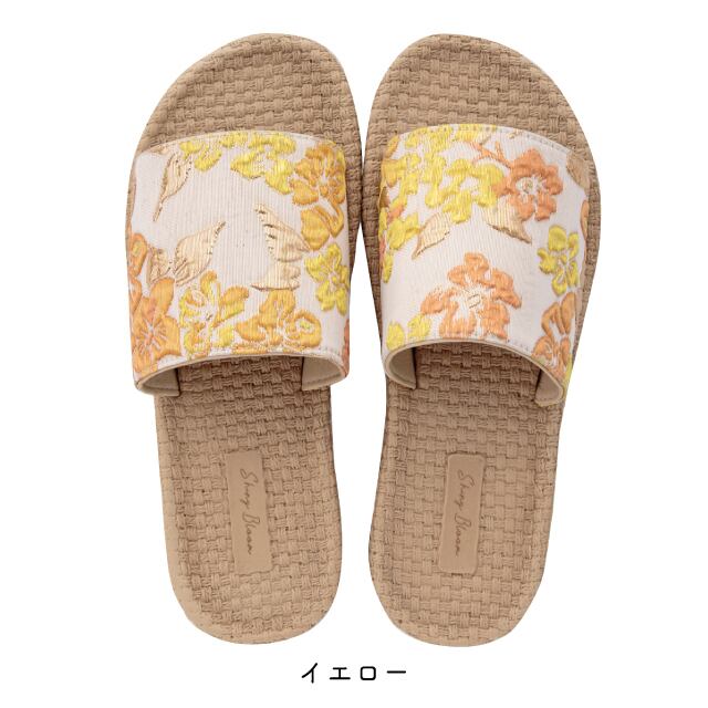 【完売】スリッパM Shiny Bloom シャイニーブルーム