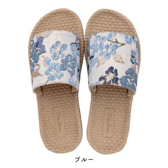 【完売】スリッパM Shiny Bloom シャイニーブルーム