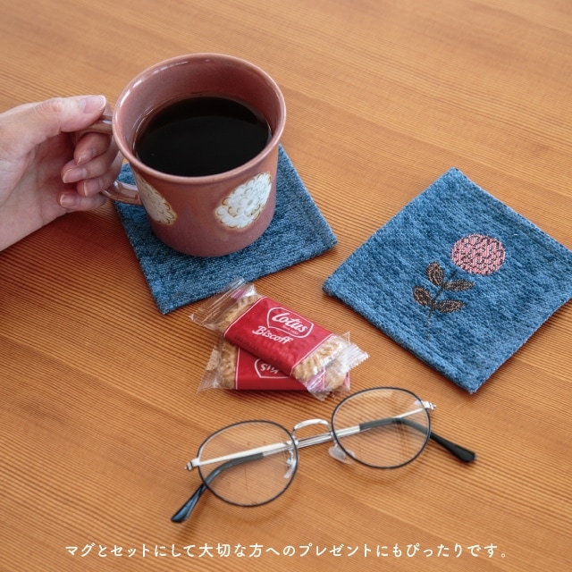 プレイスマットS Pon Pon Dahlia ポンポンダリア