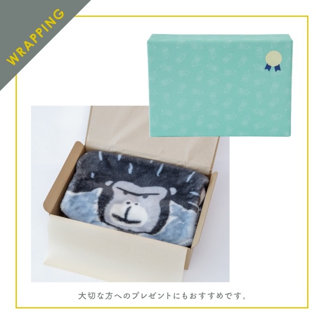 【有料ギフトラッピング対応商品】マタギジレ Momonga モモンガ