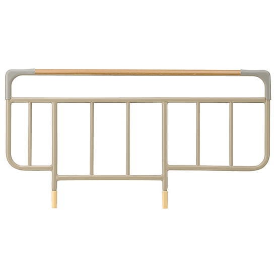 パラマウントベッド専用】木目タイプ ベッドサイドレール全高56