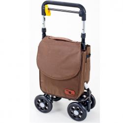 ヘルスバッグ ライトミニM/ピーコックベージュ ヘルスバッグ ライトミニM ピーコックベージュ ｜ シルバーカー・歩行