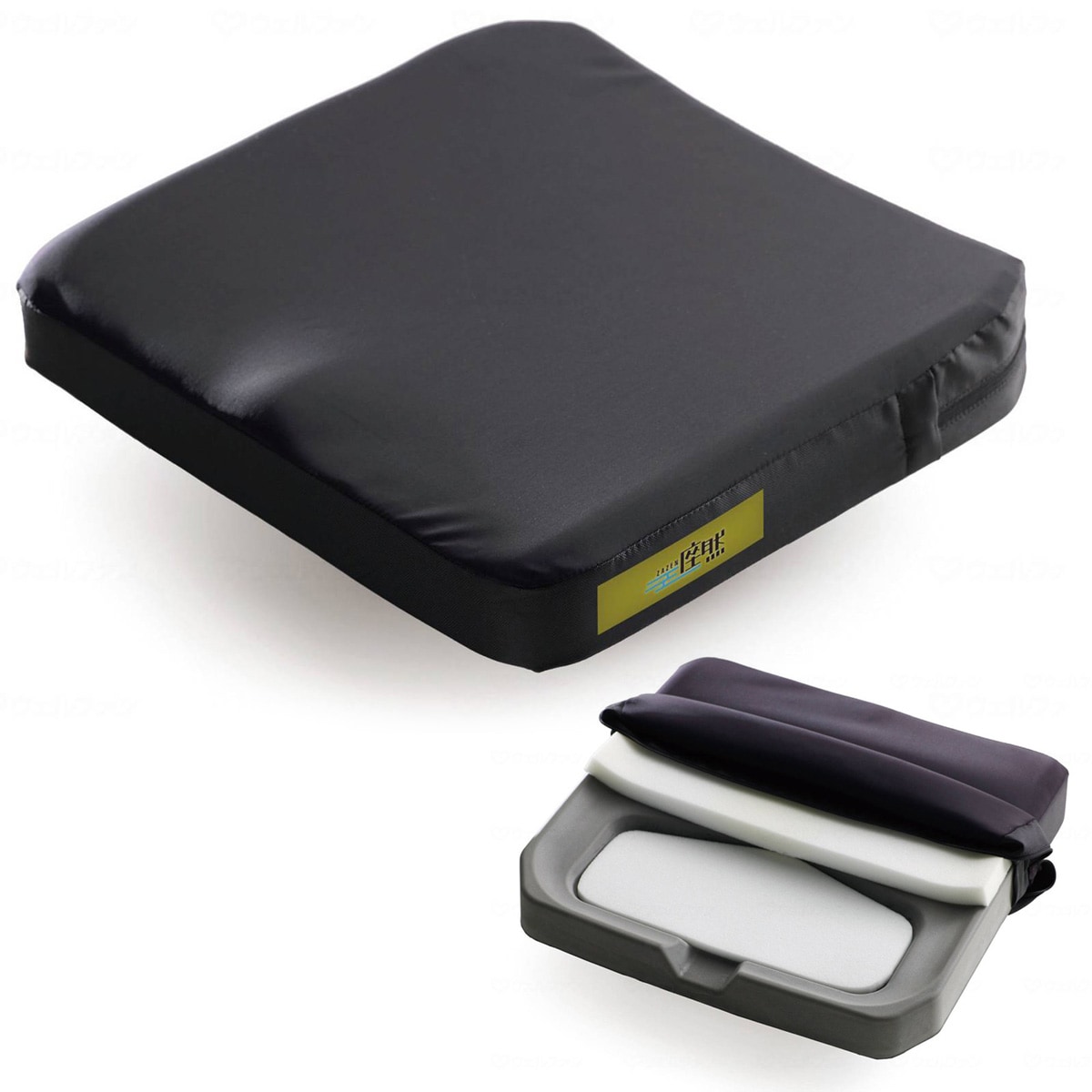 座然クッション快（座幅40cm） ｜ 車椅子,クッション ｜ 介護用品