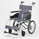 【5月中旬以降次出荷】【超売れ筋】介助用車椅子ＮＥＯ－２ 背折れ式・介助ブレーキ付・ノーパンクタイヤ