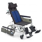 介助用リクライニング車椅子ＢＡＬ－１４　ノーパンクタイヤ仕様