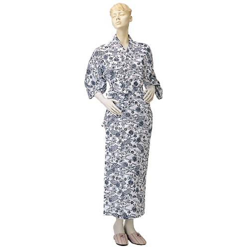 婦人ねまき（付袖）