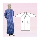 紳士ねまき　キルト（合わせロング・マジック付）