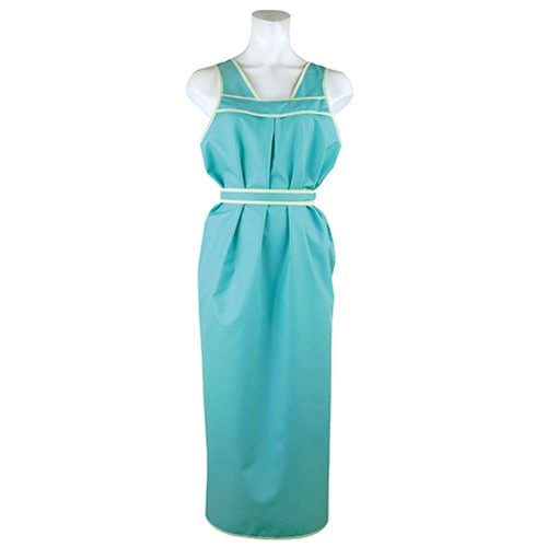 入浴ケアか～るいエプロンII　ひもタイプ 