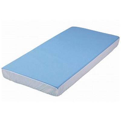 ブルーデニム　防水シーツ　ボックスタイプ