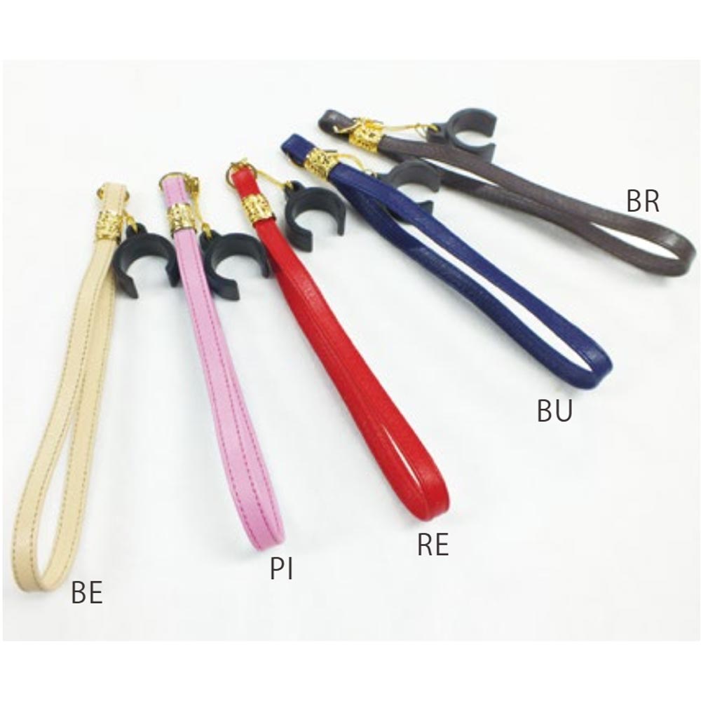 父の日クーポン最大10%OFF】金管カラー本革ストラップ ｜ 父の日