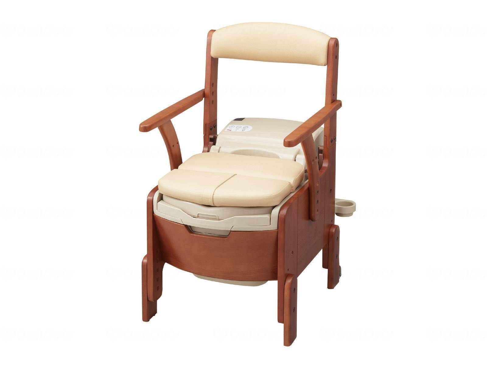 [未使用]家具調トイレAR-SA1 <シャワピタ>即発送 家具調トイレ AR-SA1 ライト 「シャワピタ」 ノーマル ｜ 腰掛便座