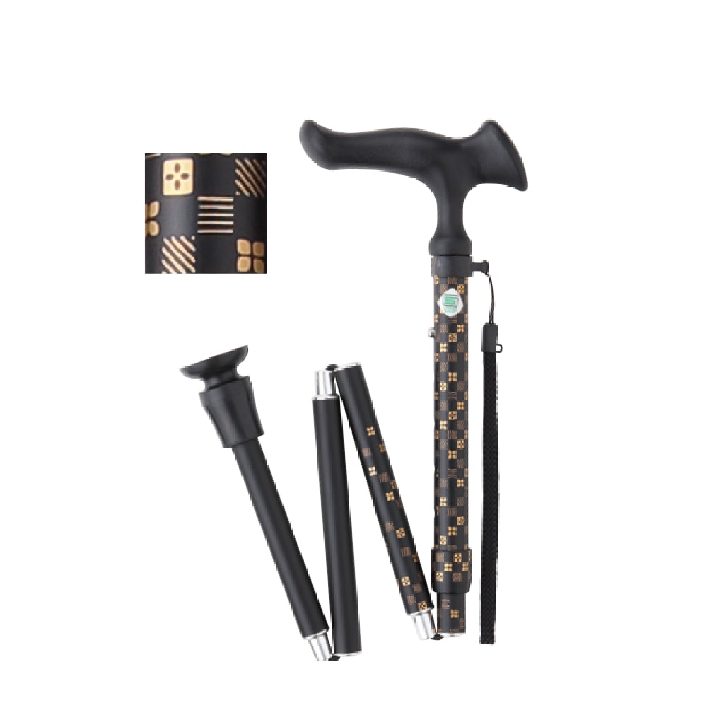 かるがもE 折畳S 市松黒