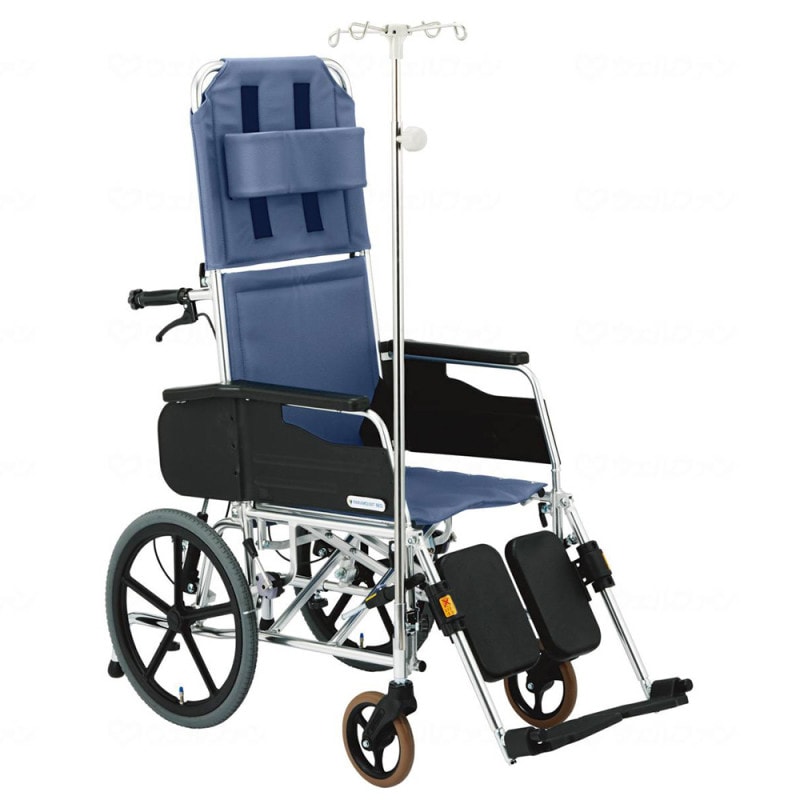 mさま用　イタリアングレー＆ブルー 父の日クーポン最大10%OFF】IVポールホルダー 前方（T626・T635