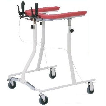 室内専用】折りたたみ式歩行車 ブレーキ付き（左右単独ブレーキ