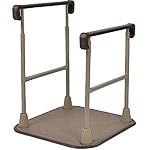 特別送料】つながる手すり すりてあ 両手すり踏み台なし ｜ すべての