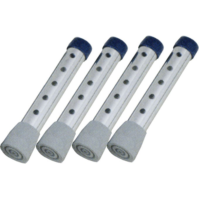 セーフティーアームウォーカー専用固定用脚先パイプセット ｜ シルバー